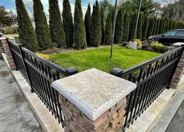 Aluminum Fences Installed JR Fences Long Island